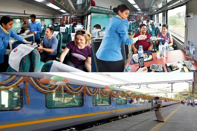 Full Day Taj Mahal & Agra Tour From Jaipur by Express Train - Pickup Information