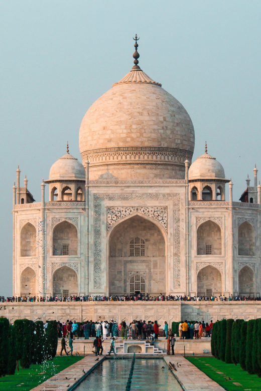 Full Day Taj Mahal/Skip Line Baby Taj Tour/By Car - Key Points