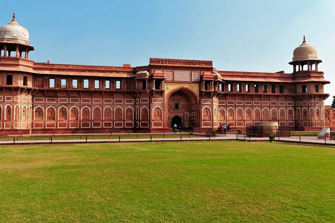 Full Day Taj Mahal Tour With Agra Fort & Fatehpur Sikri - Lunch Included - Departure and Timing