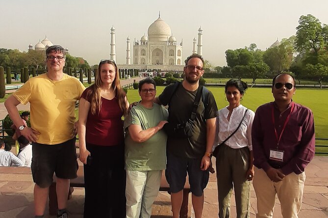 Full Day TajMahal Tour With Photography - Tour Overview