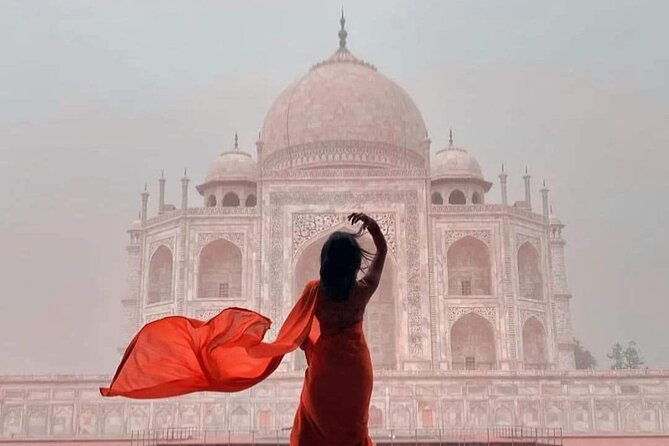 Full Day TajMahal Tour With Photography - Booking Details