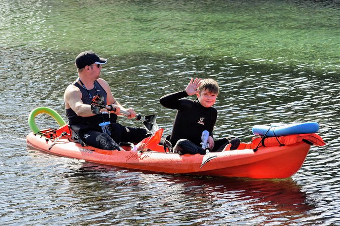 Full Day Tandem Kayak Rental For Two People In Crystal River, Florida - Meeting Point and Instructions