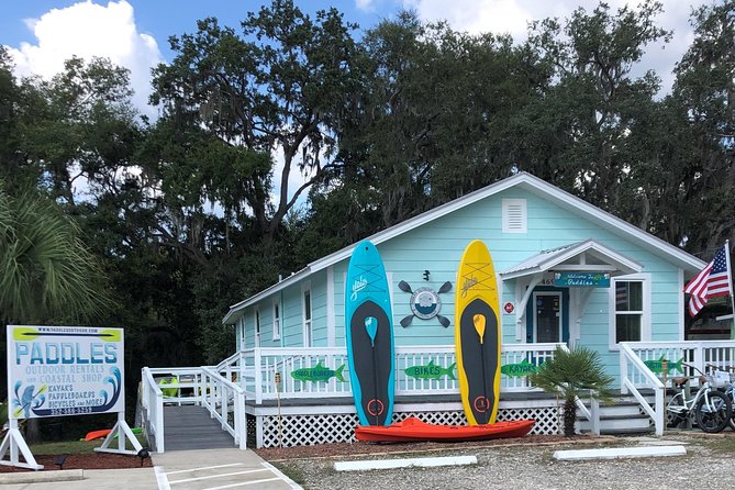 Full Day Tandem Kayak Rental For Two People In Crystal River, Florida - Accessibility and Age Restrictions