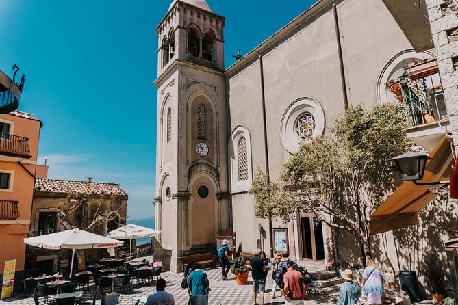 Full Day Taormina and Castelmola Tour With Messina Shore Excursion - Exploring Taormina