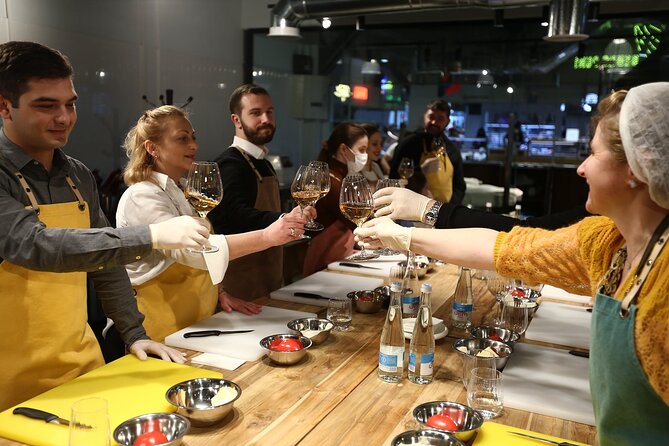 Full Day Tbilisi Tour With Cooking Class & Wine Tasting Activity - Itinerary Highlights