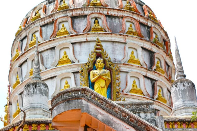 Full-Day Temple Tour Including Dragon Cave From Khao Lak - Key Points