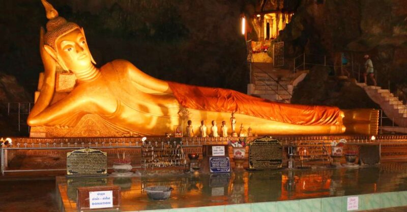 Full-Day Temple Tour Including Dragon Cave From Khao Lak - Itinerary Highlights