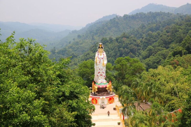 Full-Day Temple Tour Including Dragon Cave From Khao Lak - Bang Rieng Temple