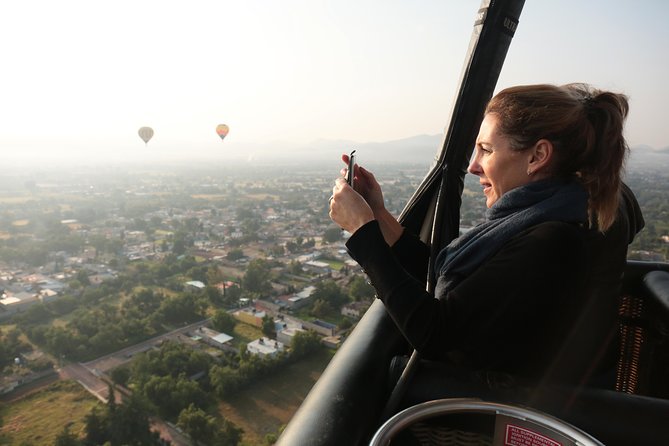 Full-Day Teotihuacan Hot Air Balloon Tour From Mexico City Including Transport - Experience and Customer Feedback