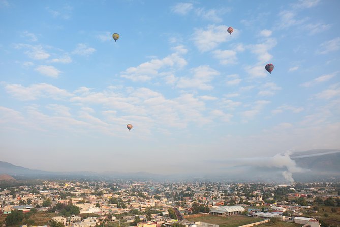 Full-Day Teotihuacan Hot Air Balloon Tour From Mexico City Including Transport - Comfortable Hot Air Balloon Flights