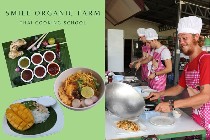 Full Day Thai Cooking at Farm (Chiang Mai) - Pickup Details for the Tour