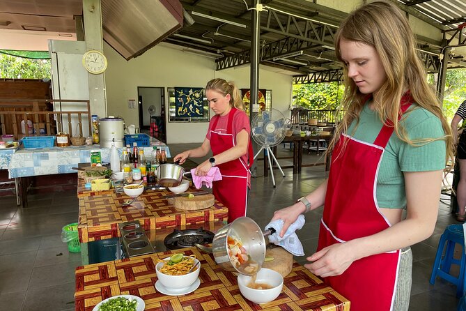 Full Day Thai Cooking at Farm (Chiang Mai) - Sample Menu for the Cooking Class
