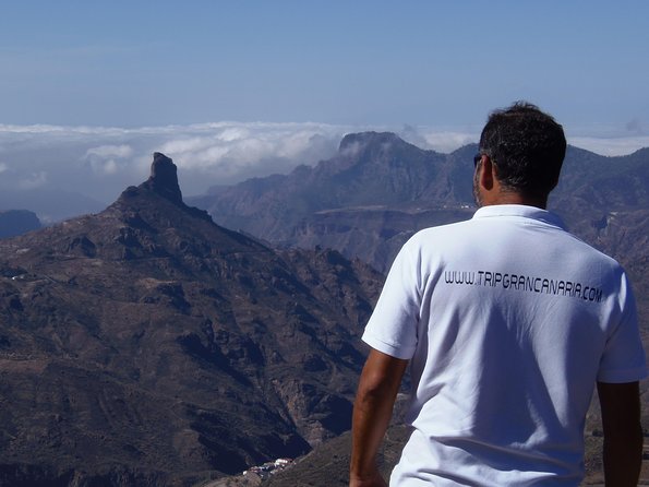 Full Day to Bandama Volcano, Center and High Peaks of Gran Canaria & Roque Nublo - Stunning Volcanic Vistas