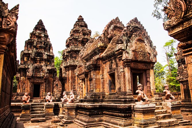 Full Day to Banteay Srei, Kulen National Park and Beng Mealea - Booking and Cancellation Details