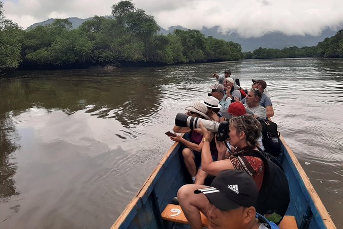 Full Day to Ecological Reserve Churute Mangrove and Cacao Farm Visit - Inclusions
