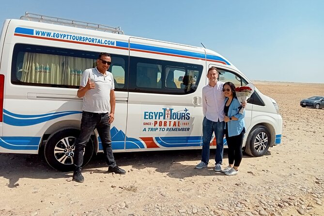 Full Day to Giza Pyramids, Sphinx, Saqqara & Dahshur. - Mysterious Sphinx