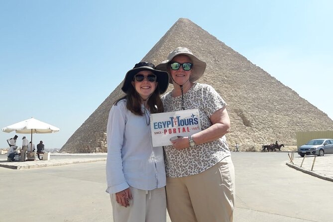 Full Day to Giza Pyramids, Sphinx, Saqqara & Dahshur. - Intriguing Dahshur