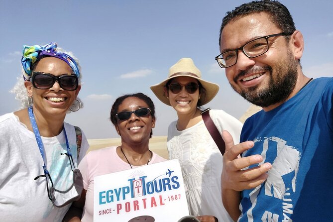 Full Day to Giza Pyramids, Sphinx, Saqqara & Dahshur. - Comprehensive Inclusions