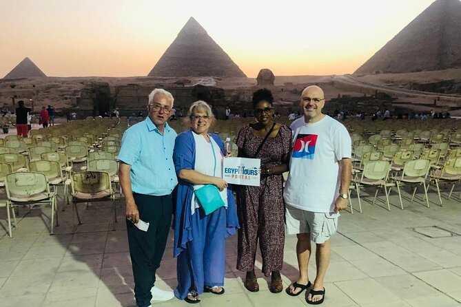 Full Day to Giza Pyramids, Sphinx, Saqqara & Dahshur. - Additional Information
