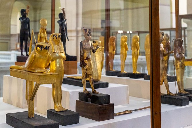 Full Day to Giza Pyramids,Egyptian Museum & Khan El Khalili Bazar - Pickup Information