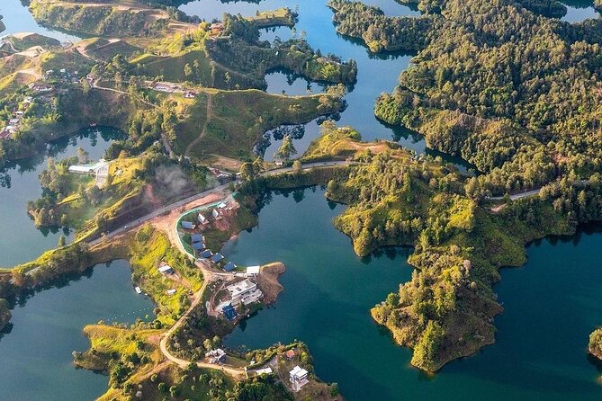 Full Day to Guatapé From Medellín - Meals Included