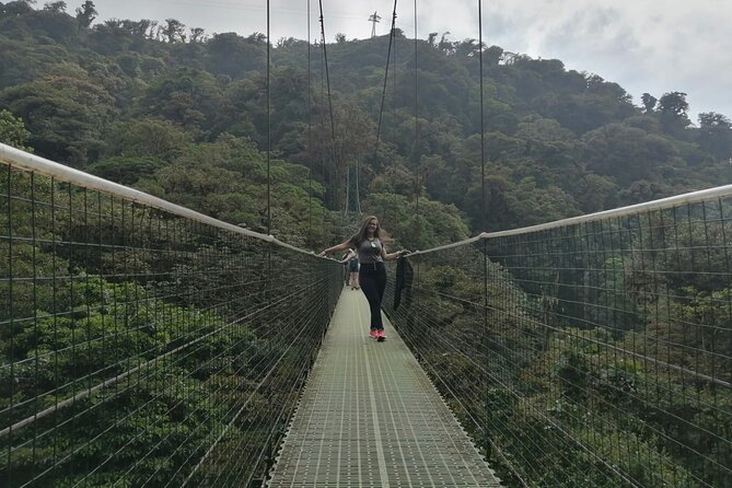 Full Day to Monteverde From San Jose With Canopy and Reptil Amphibians Watching - Arriving in Monteverde