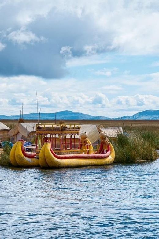 Full Day to Uros Floating Islands and Amantani Island - Inclusions
