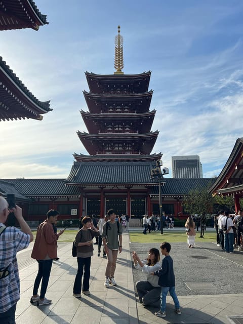 Full Day Tokyo Tour With Private Car - Itinerary Highlights