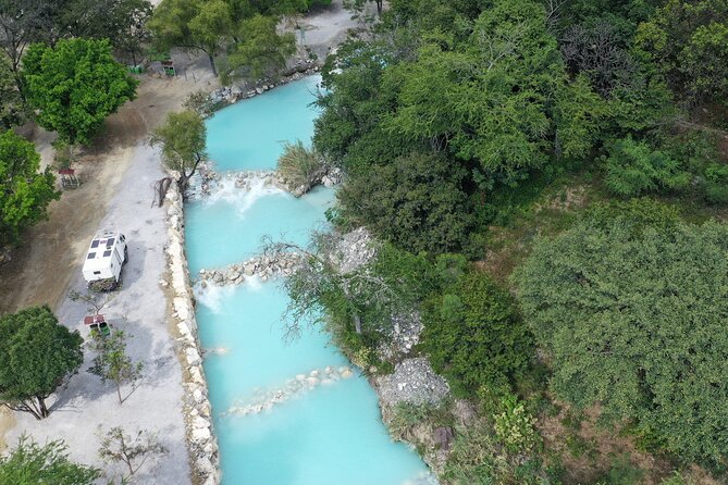 Full Day Tolantongo Caves! - Key Points
