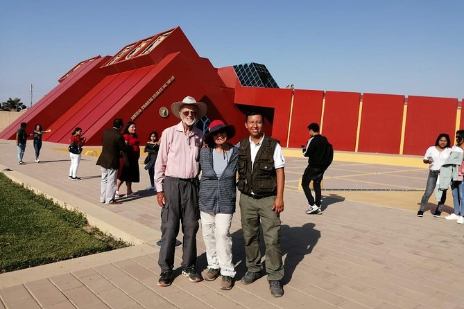 Full Day Tombs of Sipán, Ventarrón and Pto. Eten - Exploring the Complejo Arqueologico Ventarron