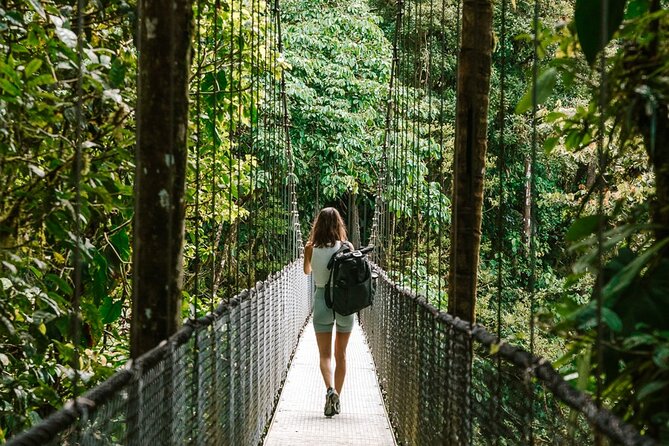 Full-Day Top 3 Activities Tour in Arenal La Fortuna - Arenal Volcano Hike