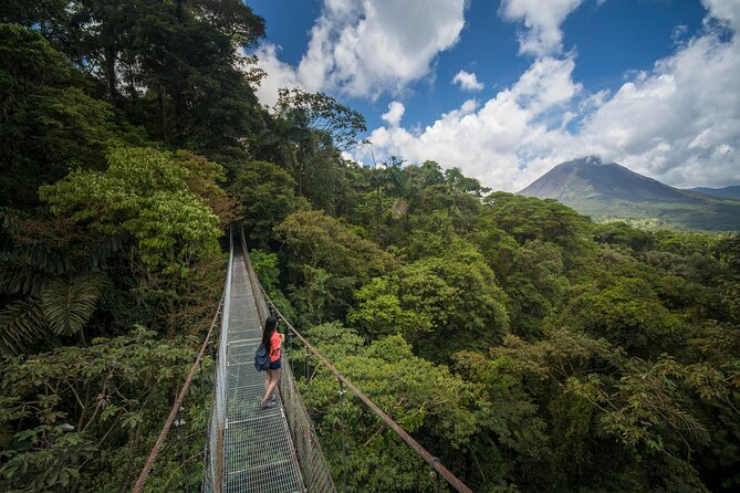 Full-Day Top 3 Activities Tour in Arenal La Fortuna - La Fortuna Waterfall