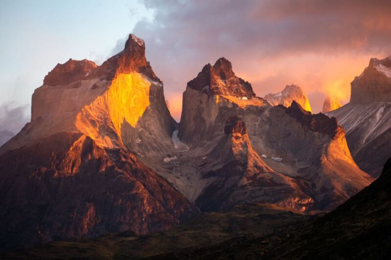 Full Day Torres Del Paine + Milodon Cave - Itinerary and Highlights