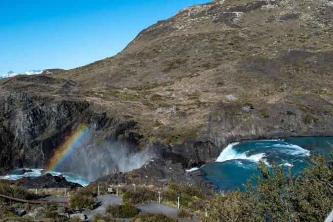 Full Day Torres Del Paine + Milodon Cave - Visiting Milodon Cave