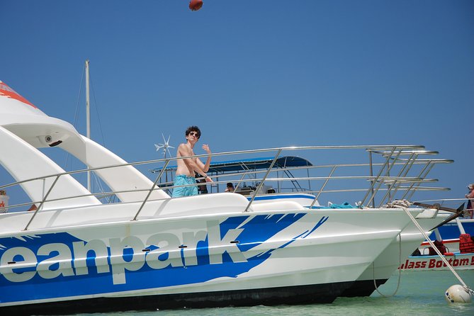 Full-Day Tour 4x4 ATV, Water Cave, and Snorkeling Cruise - Catamaran Cruise and Snorkeling