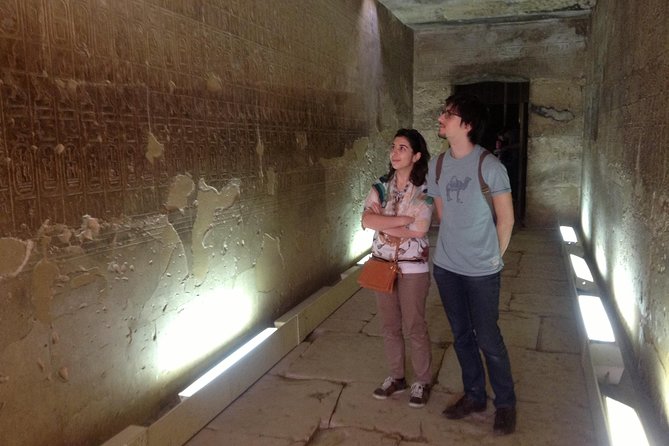 Full-Day Tour: Abydos and Dendera Temples From Luxor - Tour Overview