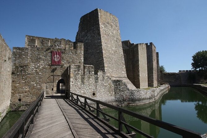 Full-Day Tour Along Danube With Three Stronghold Sightseeing and Wine Tasting - Entrance Tickets and Zones