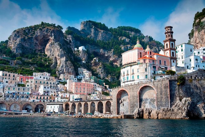 Full Day Tour – Amalfi Coast With Ravello and Pompeii Ruins – From Naples - Pickup and Dropoff Details