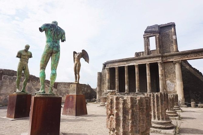 Full Day Tour – Amalfi Coast With Ravello and Pompeii Ruins – From Naples - Booking Information