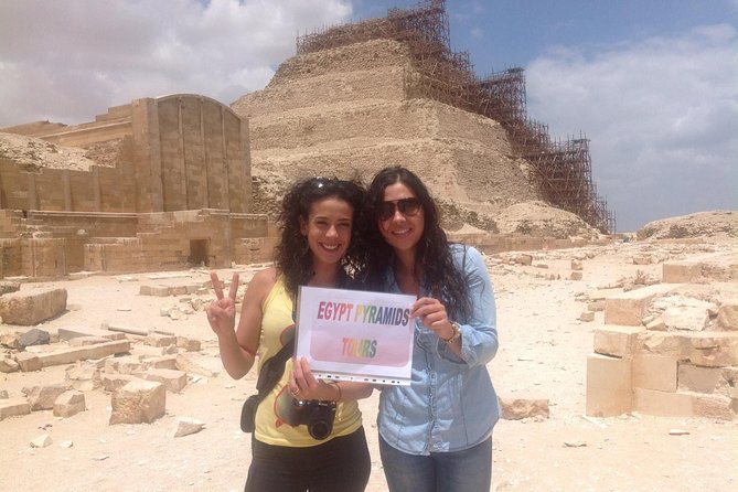Full Day Tour Ancient Egypt Pyramids and Saqqara Memphis - Discovering Saqqara