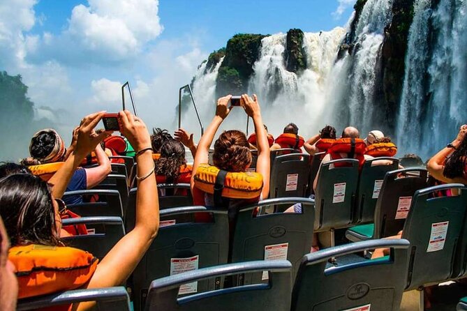 Full Day Tour Argentinean Iguazu Falls With 4x4 Jungle Adventure - Key Points