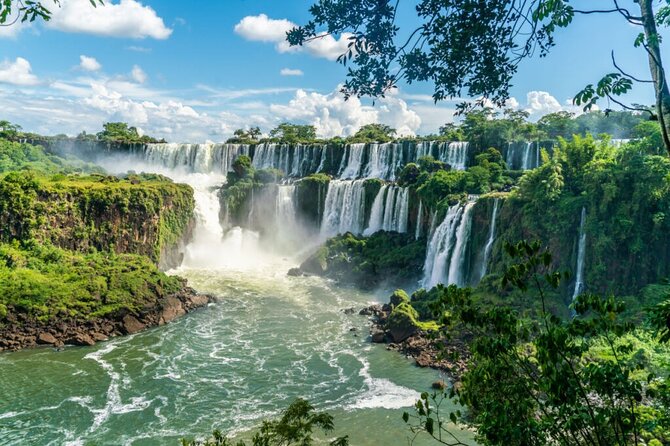 Full Day Tour Argentinean Iguazu Falls With 4x4 Jungle Adventure - Pickup Information