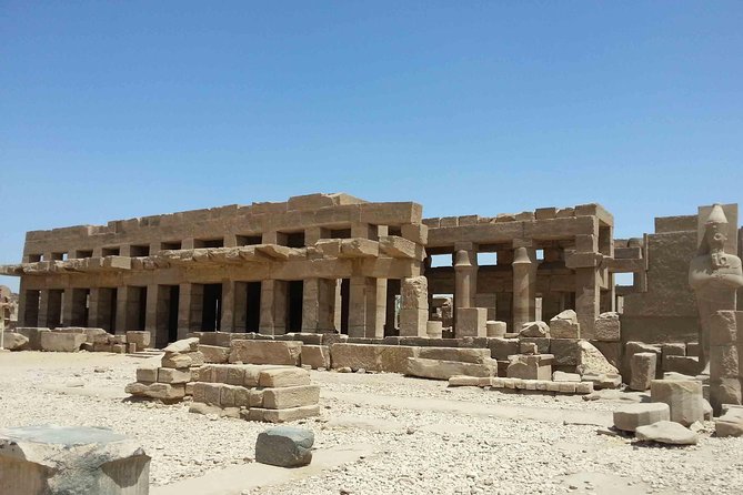 Full Day Tour at Luxor (East Bank&West Bank) - Inclusions