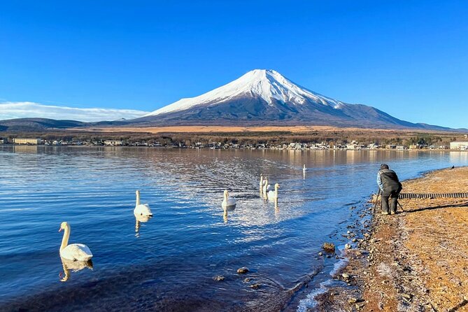 Full Day Tour at Mt. Fuji, Onsen, Lake Kawaguchi and Yamanaka - Exploring Mount Fuji