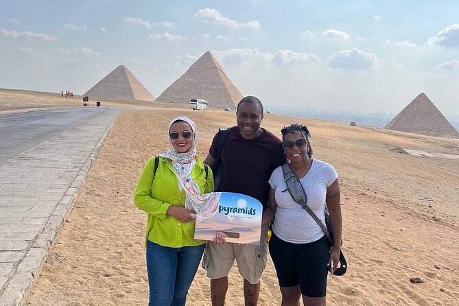 Full Day Tour at Pyramids of Giza, Museum, and Khan El-Khalili - Key Points