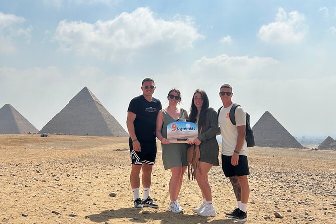 Full Day Tour at Pyramids of Giza, Museum, and Khan El-Khalili - Navigating Khan El-Khalili Bazaar