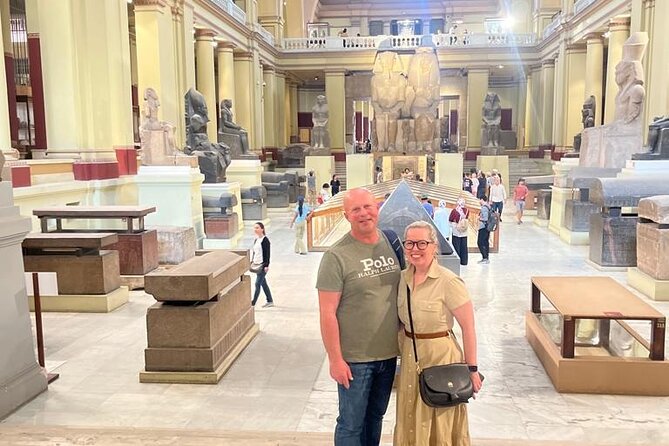 Full Day Tour at Pyramids of Giza, Museum, and Khan El-Khalili - Tour Inclusions and Exclusions