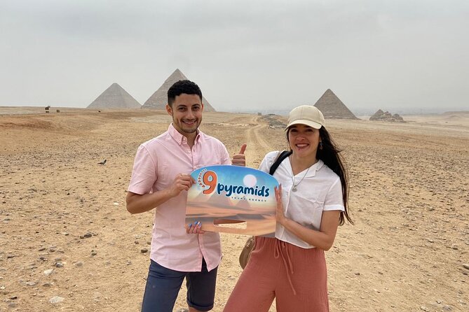 Full Day Tour at Pyramids of Giza, Museum, and Khan El-Khalili - Ratings and Reviews