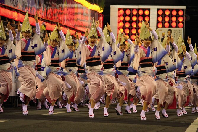 Full-Day Tour Awa Dance Festival and Naruto Whirlpool From Osaka - Cancellation and Flexibility