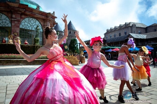 Full-Day Tour Ba Na Hills Da Nang - Highlights of Ba Na Hills